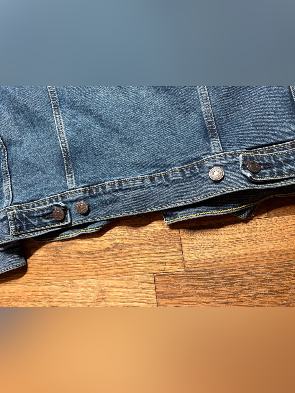 Levi's Men's Indigo Blue Denim Jacket - Picture 5 of 5